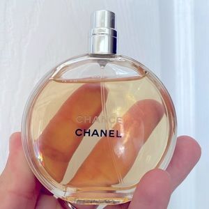 Chanel “Chance” perfume. Used maybe once.